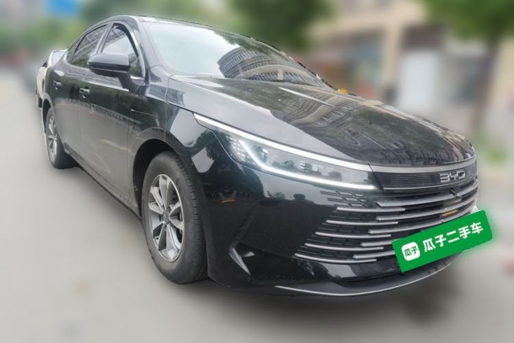 Used BYD Destroyer 05 2024 HONOR Edition DM-i 55KM Luxury Model Front Right 45 Deg