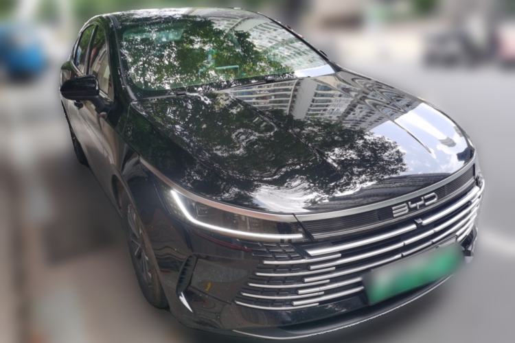 Used BYD Destroyer 05 2024 HONOR Edition DM-i 55KM Luxury Model Front Right 45 Deg