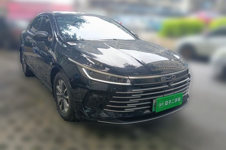 Used BYD Destroyer 05 2024 HONOR Edition DM-i 55KM Luxury Model Front Right 45 Deg