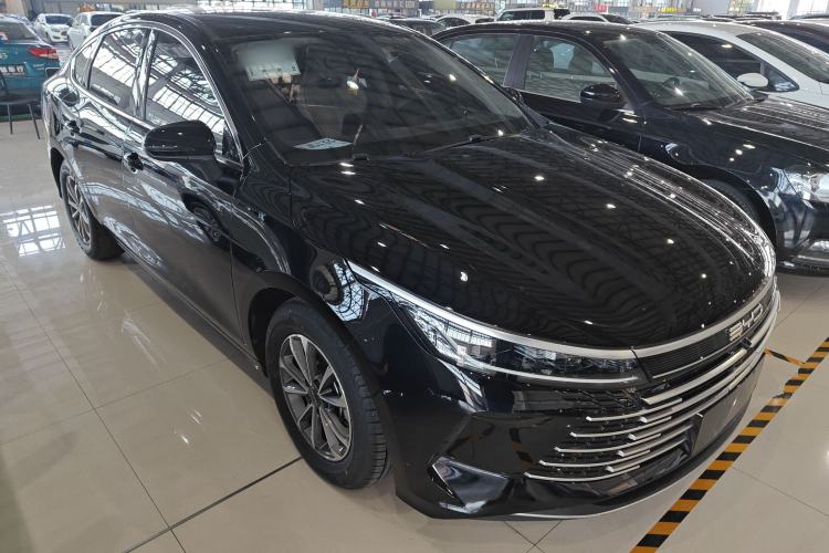 Used BYD Destroyer 05 2024 DM-i 55KM Flagship Glory Edition Front Right 45 Deg