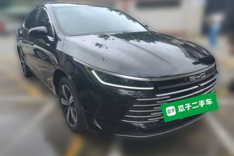 Used BYD Destroyer 05 2024 Honor Edition DM-i 120KM Luxury Model Front Right 45 Deg