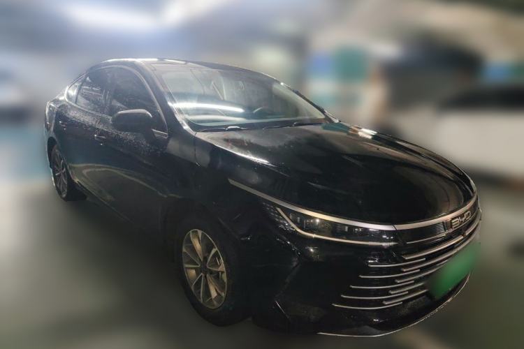Used BYD Destroyer 05 2024 HONOR Edition DM-i 55KM Luxury Model Front Right 45 Deg