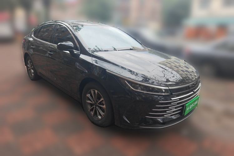 Used BYD Destroyer 05 2024 HONOR Edition DM-i 55KM Luxury Model Front Right 45 Deg