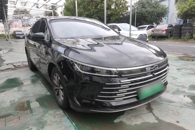 Used BYD Destroyer 05 2024 HONOR Edition DM-i 55KM Luxury Model Front Right 45 Deg