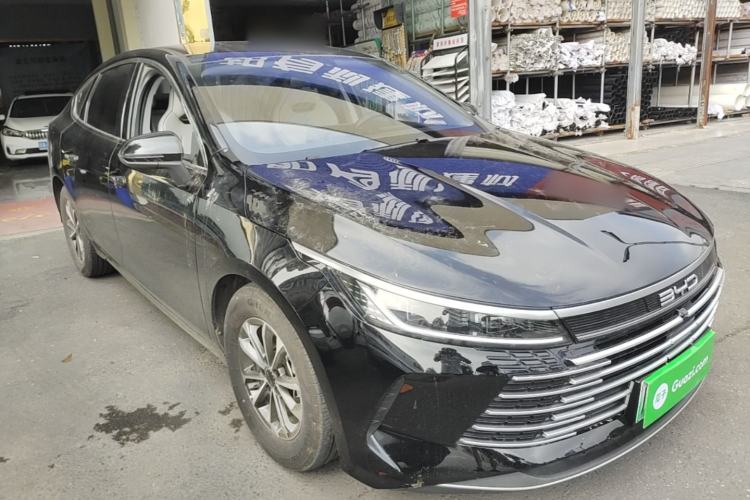 Used BYD Destroyer 05 2024 HONOR Edition DM-i 55KM Luxury Model Front Right 45 Deg
