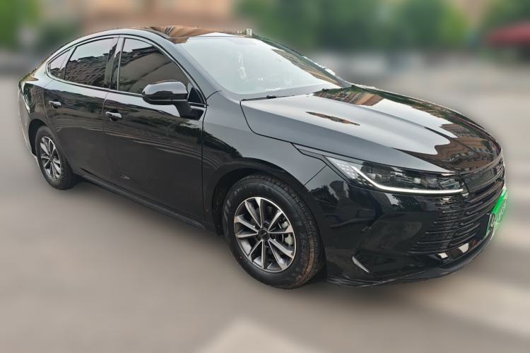 Used BYD Destroyer 05 2024 HONOR Edition DM-i 55KM Luxury Model Front Right 45 Deg