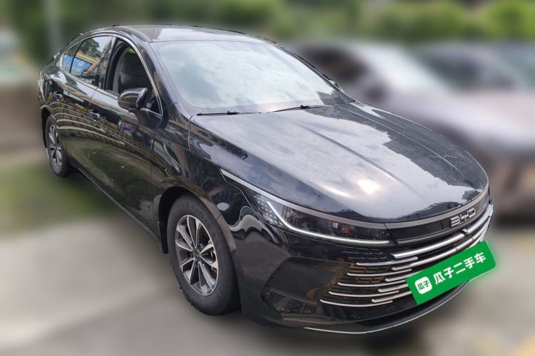 Used BYD Destroyer 05 2024 HONOR Edition DM-i 55KM Luxury Model Front Right 45 Deg
