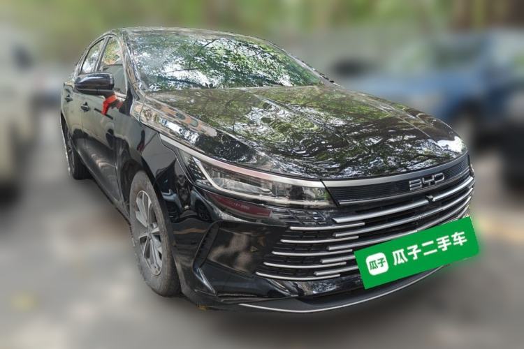 Used BYD Destroyer 05 2024 HONOR Edition DM-i 55KM Luxury Model Front Right 45 Deg