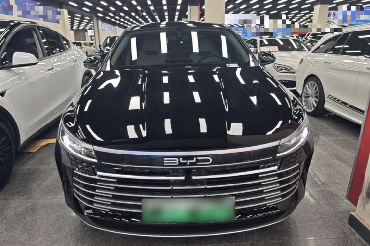 Used BYD Destroyer 05 2024 Honor Edition DM-i 120KM Luxury Model Front