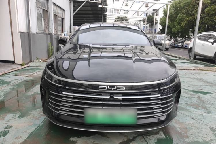 Used BYD Destroyer 05 2024 HONOR Edition DM-i 55KM Luxury Model Front