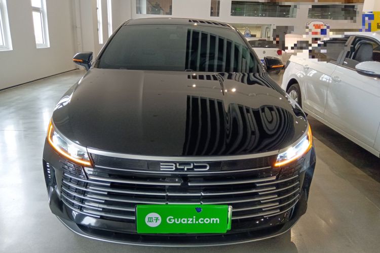 Used BYD Destroyer 05 2024 Honor Edition DM-i 120KM Luxury Model Front