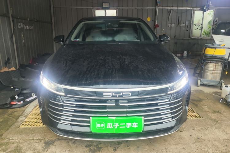 Used BYD Destroyer 05 2024 HONOR Edition DM-i 55KM Luxury Model Front