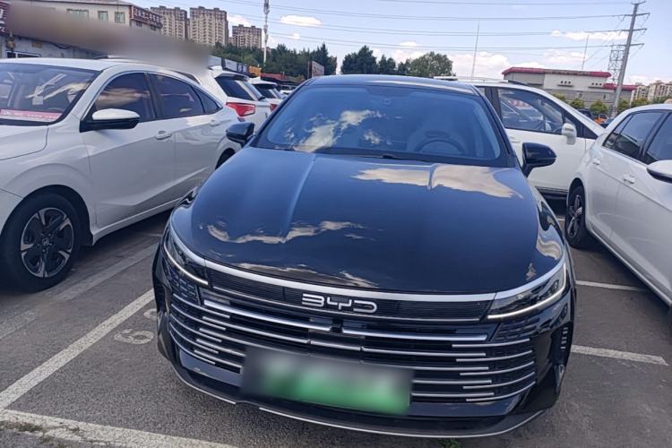 Used BYD Destroyer 05 2024 HONOR Edition DM-i 55KM Luxury Model Front