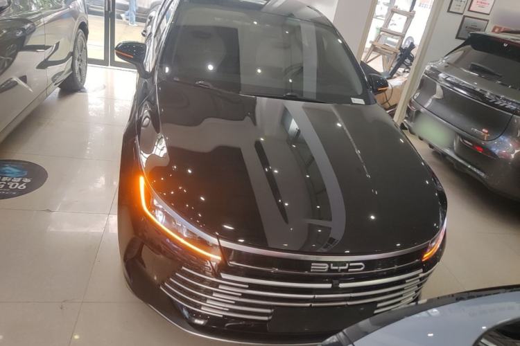 Used BYD Destroyer 05 2024 HONOR Edition DM-i 55KM Luxury Model Front