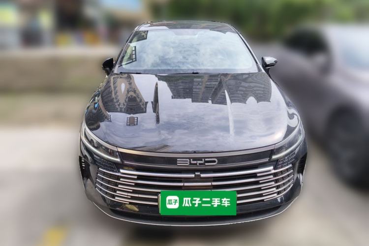 Used BYD Destroyer 05 2024 HONOR Edition DM-i 55KM Luxury Model Front