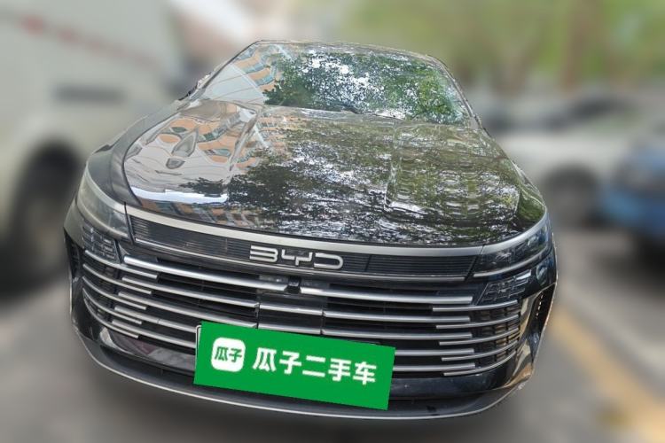 Used BYD Destroyer 05 2024 HONOR Edition DM-i 55KM Luxury Model Front