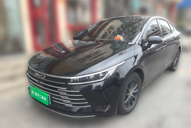 Used BYD Destroyer 05 2024 HONOR Edition DM-i 55KM Luxury Model