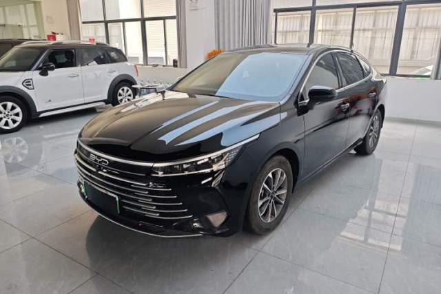 Used BYD Destroyer 05 2024 HONOR Edition DM-i 55KM Luxury Model