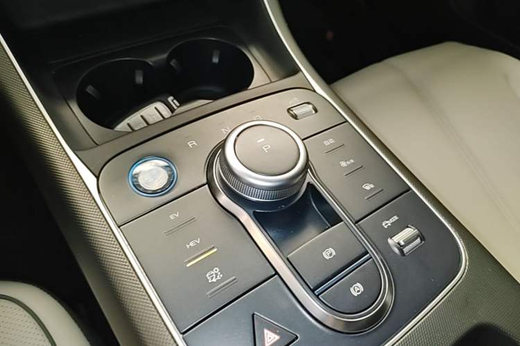 Used BYD Destroyer 05 2024 HONOR Edition DM-i 55KM Luxury Model Gear Lever