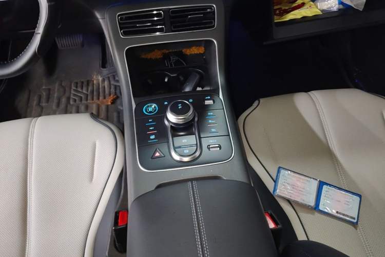 Used BYD Destroyer 05 2024 HONOR Edition DM-i 55KM Luxury Model Gear Lever
