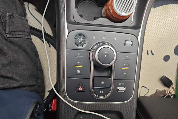 Used BYD Destroyer 05 2024 HONOR Edition DM-i 55KM Luxury Model Gear Lever