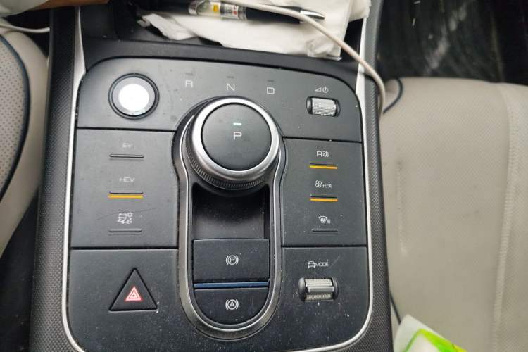 Used BYD Destroyer 05 2024 DM-i 55KM Flagship Glory Edition Gear Lever