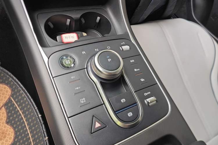 Used BYD Destroyer 05 2024 HONOR Edition DM-i 55KM Luxury Model Gear Lever