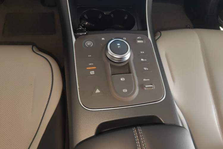 Used BYD Destroyer 05 2024 HONOR Edition DM-i 55KM Luxury Model Gear Lever