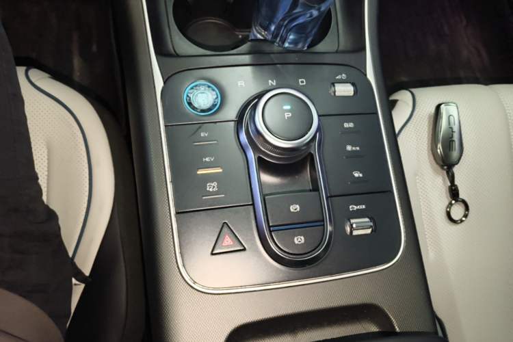 Used BYD Destroyer 05 2024 HONOR Edition DM-i 55KM Luxury Model Gear Lever