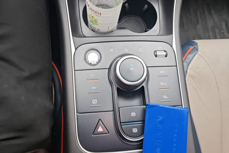 Used BYD Destroyer 05 2024 Honor Edition DM-i 120KM Luxury Model Gear Lever