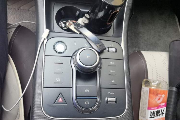 Used BYD Destroyer 05 2024 HONOR Edition DM-i 55KM Luxury Model Gear Lever