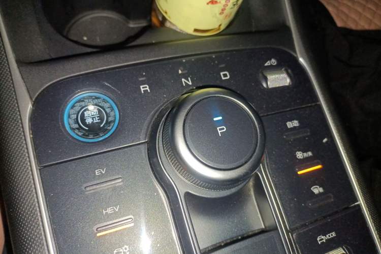 Used BYD Destroyer 05 2024 Honor Edition DM-i 120KM Luxury Model Gear Lever