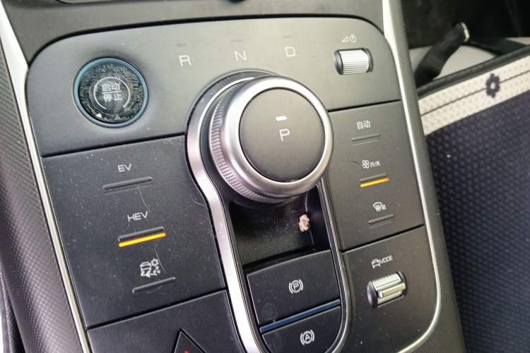Used BYD Destroyer 05 2024 HONOR Edition DM-i 55KM Luxury Model Gear Lever