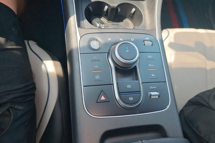 Used BYD Destroyer 05 2024 Honor Edition DM-i 120KM Luxury Model Gear Lever
