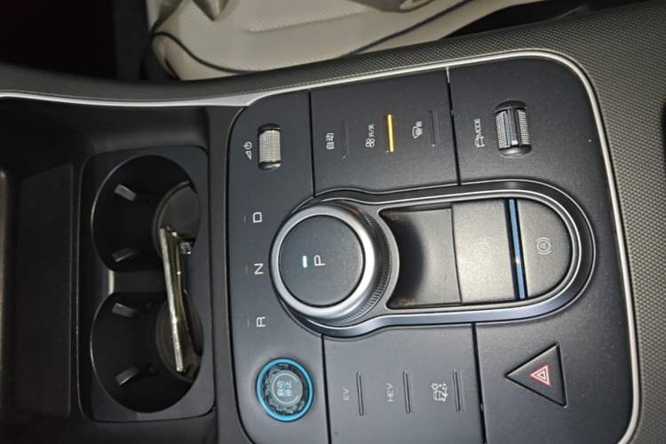 Used BYD Destroyer 05 2024 HONOR Edition DM-i 55KM Luxury Model Gear Lever