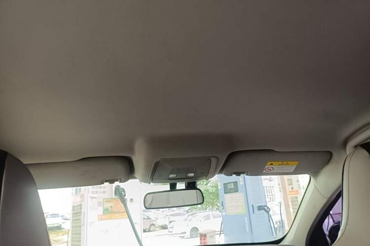 Used BYD Destroyer 05 2024 Honor Edition DM-i 120KM Luxury Model Headliner