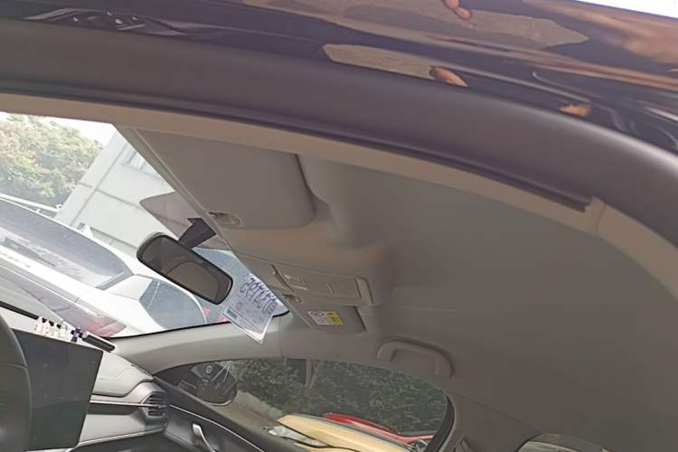 Used BYD Destroyer 05 2024 HONOR Edition DM-i 55KM Luxury Model Headliner