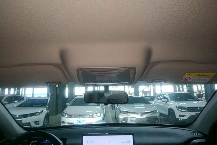 Used BYD Destroyer 05 2024 HONOR Edition DM-i 55KM Luxury Model Headliner