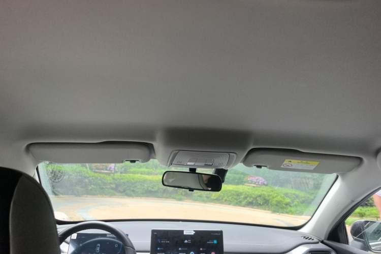 Used BYD Destroyer 05 2024 HONOR Edition DM-i 55KM Luxury Model Headliner