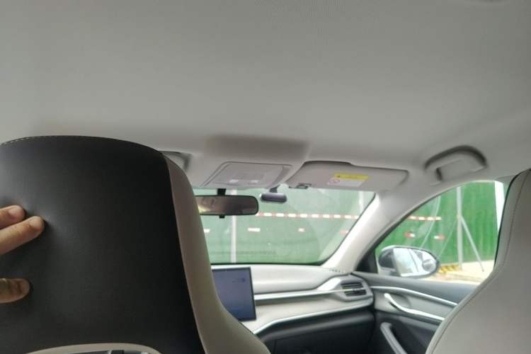 Used BYD Destroyer 05 2024 HONOR Edition DM-i 55KM Luxury Model Headliner