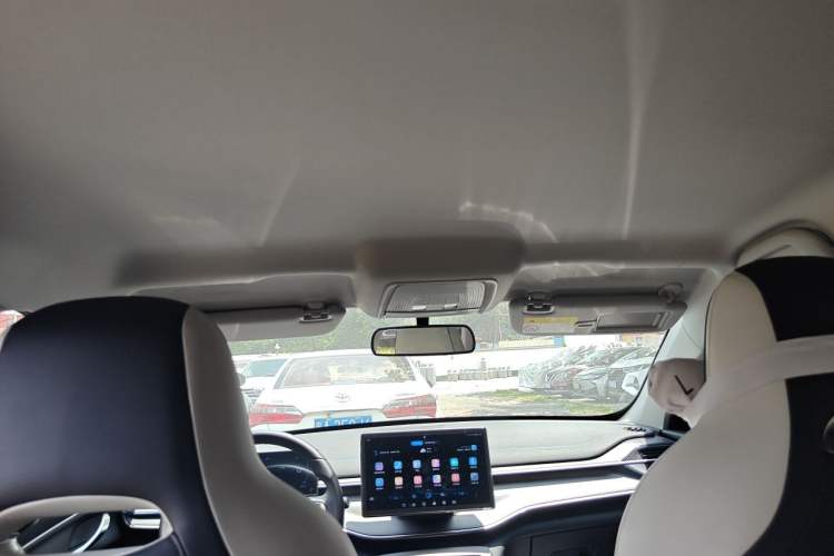 Used BYD Destroyer 05 2024 HONOR Edition DM-i 55KM Luxury Model Headliner