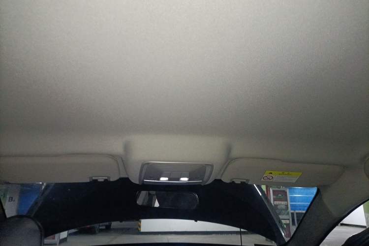 Used BYD Destroyer 05 2024 Honor Edition DM-i 120KM Luxury Model Headliner