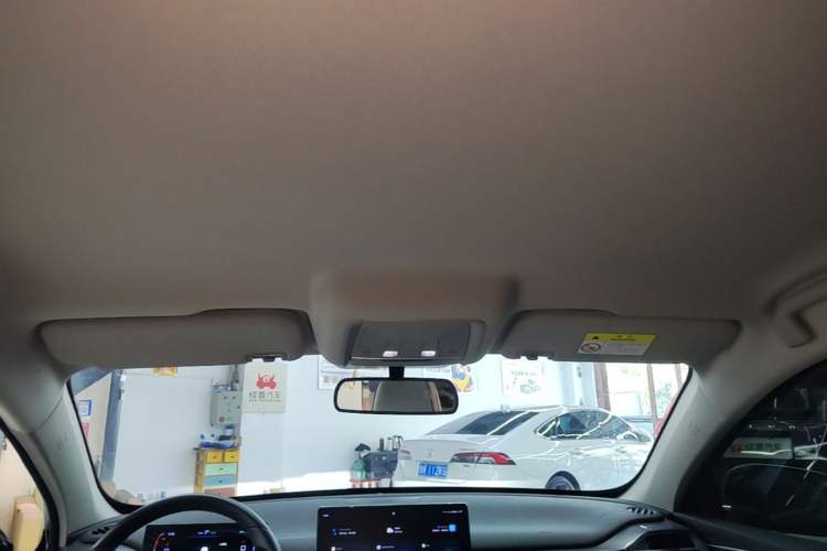 Used BYD Destroyer 05 2024 Honor Edition DM-i 120KM Luxury Model Headliner