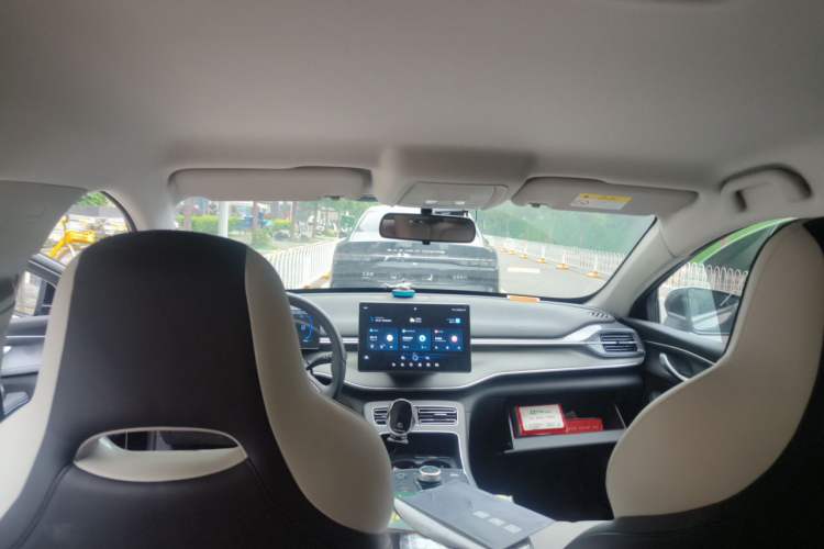 Used BYD Destroyer 05 2024 HONOR Edition DM-i 55KM Luxury Model Headliner