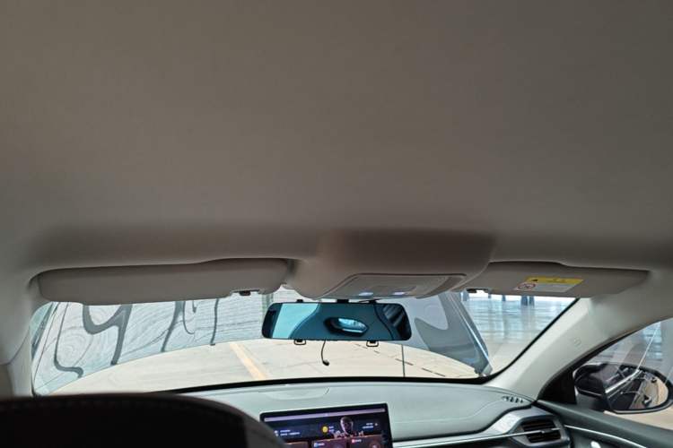 Used BYD Destroyer 05 2024 HONOR Edition DM-i 55KM Luxury Model Headliner