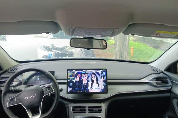 Used BYD Destroyer 05 2024 HONOR Edition DM-i 55KM Luxury Model Headliner