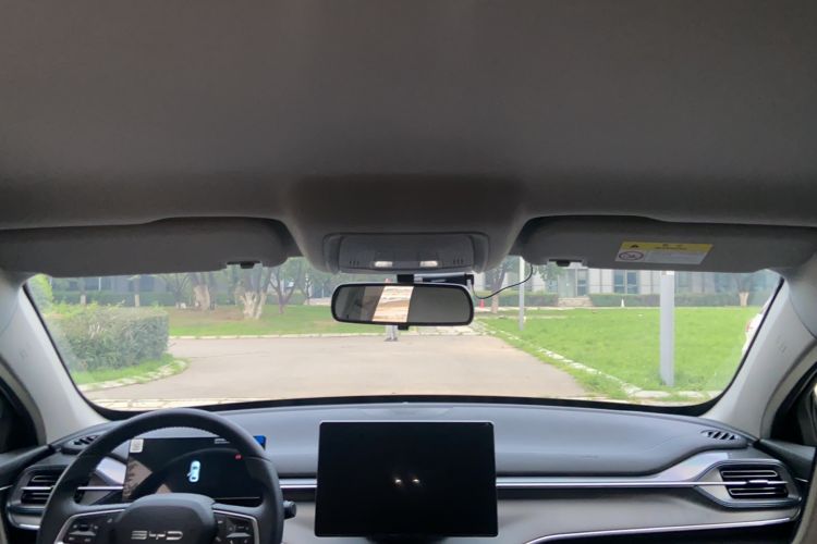 Used BYD Destroyer 05 2024 HONOR Edition DM-i 55KM Luxury Model Headliner