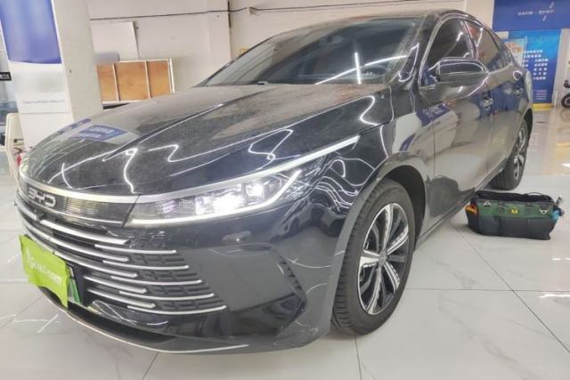 Used BYD Destroyer 05 2024 Honor Edition DM-i 120KM Luxury Model
