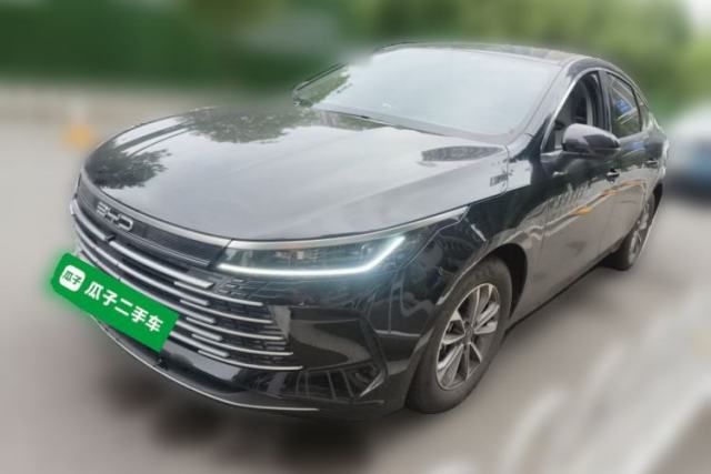 Used BYD Destroyer 05 2024 HONOR Edition DM-i 55KM Luxury Model