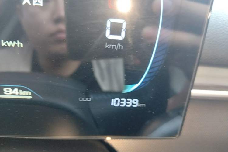 Used BYD Destroyer 05 2024 HONOR Edition DM-i 55KM Luxury Model Instrument Cluster